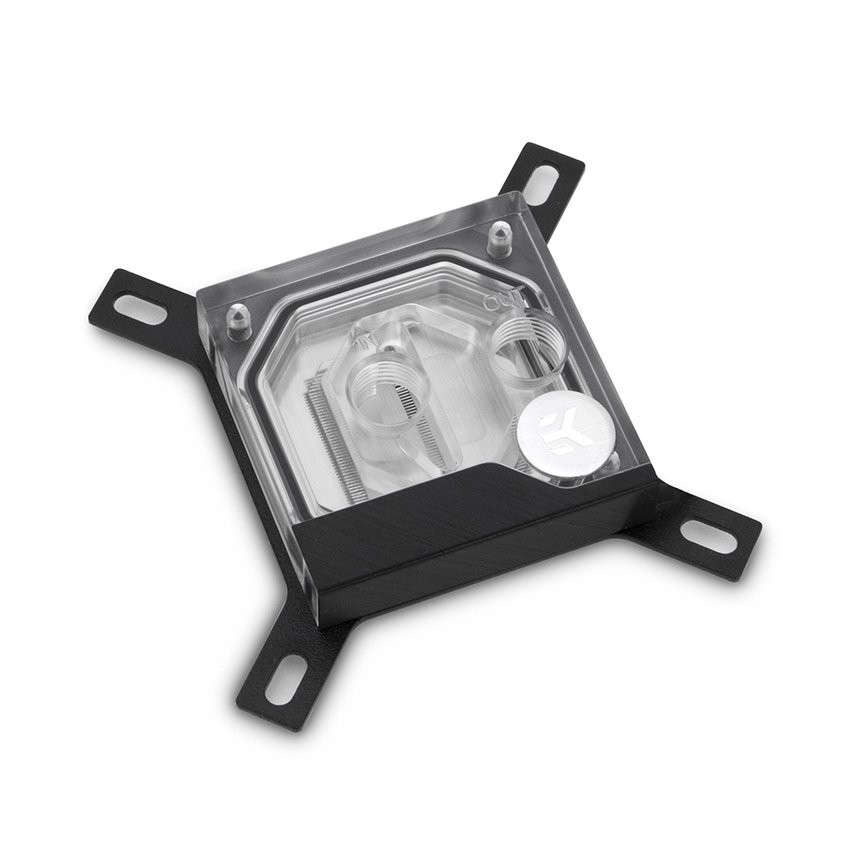 Block CPU EK-Supremacy Classic RGB – Nickel + Plexi | Shopee Việt Nam