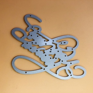 Tình Yêu * Chúc Mừng Năm Mới Cắt Kim Loại Chết Stencil Thêu Sò DIY Album Tem Dập Nổi