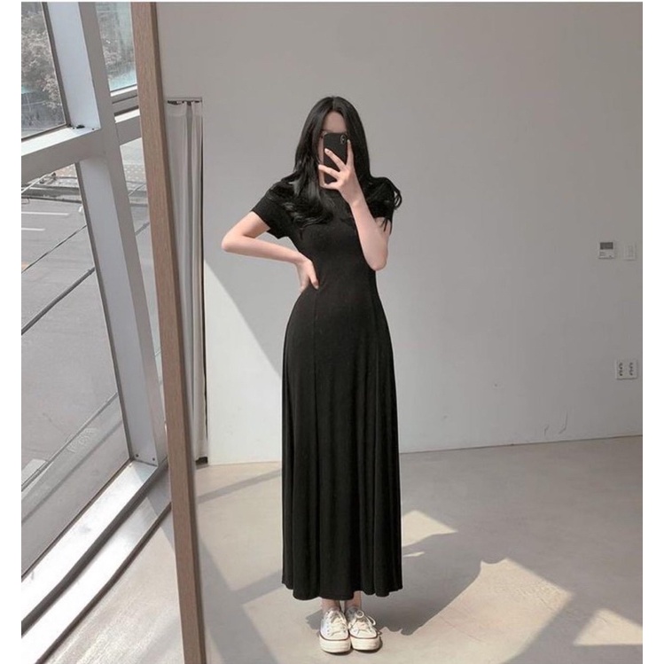 váy đen dài giá tốt Tháng 5, 2024 | Mua ngay | Shopee Việt Nam