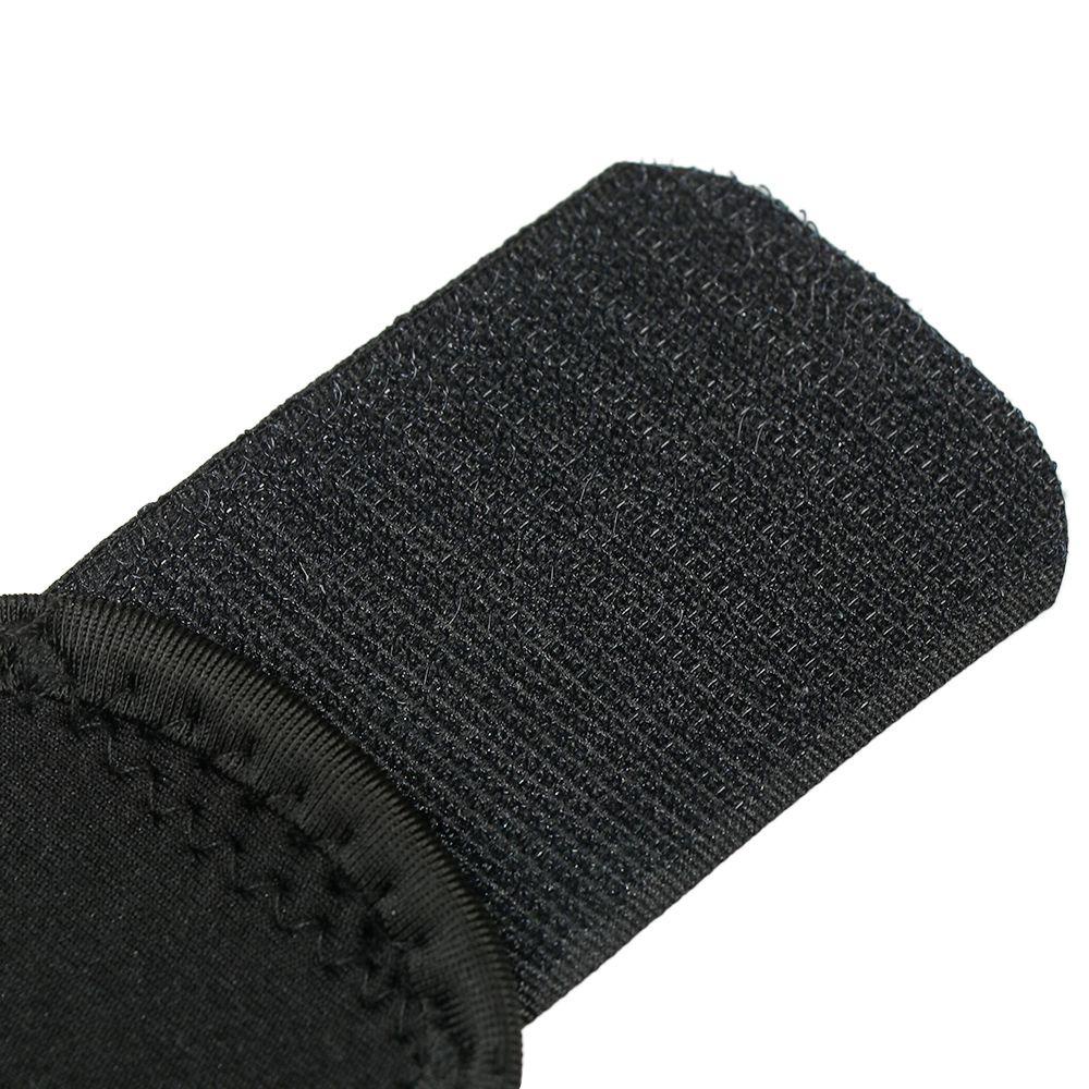 Dây đeo băng bánh chè thể thao CAST, Phù hợp với Nẹp hỗ trợ đầu gối màu đen lên đến 154.32LB, Lò xo cao su tổng hợp chuyên nghiệp Thoáng khí Thoải mái Kneepad Nam Nữ