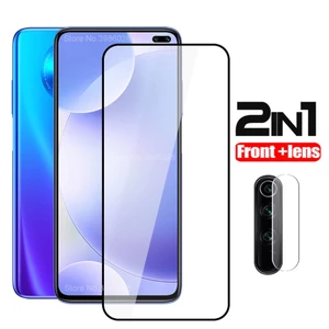 hoại Bảo Vệ Màn Hình Trong Cho Xiaomi Redmi K30 5G Camera Phía Sau Ống Kính Bộ Phim Bảo Vệ Trên Redmi k30 Kính Cường Lực
