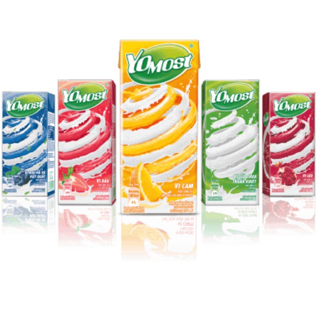 Lốc 4 hộp sữa YOMOST 170ml đủ vị | Shopee Việt Nam