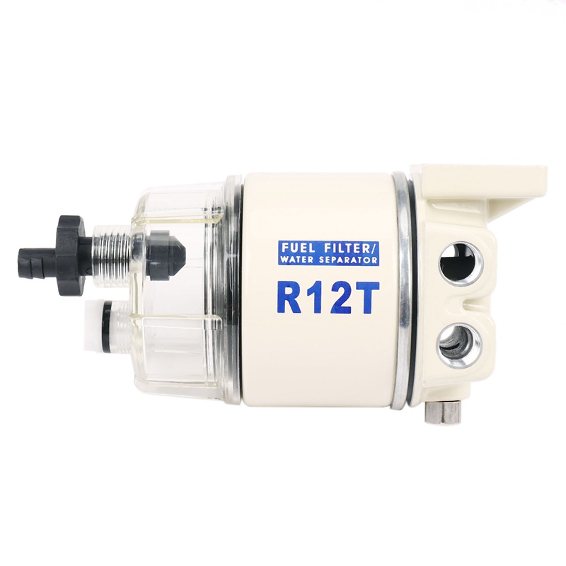 Bộ tách nước lọc biển R12T - dành cho bộ lọc kết hợp ô tô Racor 140R 120AT S3240 NPT ZG1 / 4-19