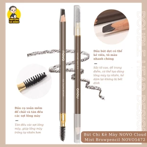 Bút Chì Kẻ Mày NOVO Cloud Mist Eyebrow Pencil 5472