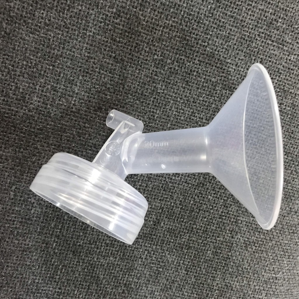 Phễu máy hút sữa Spectra chính hãng cổ liền các size 16,20,24,28,32