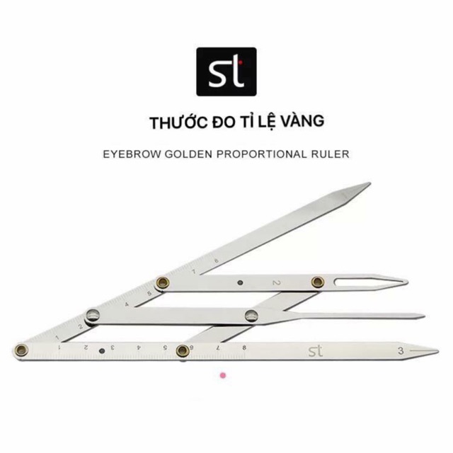 Thước Tỷ Lệ Vàng Thước Đo Tỷ Lệ Vàng Trong Phun Xăm Thẩm Mỹ