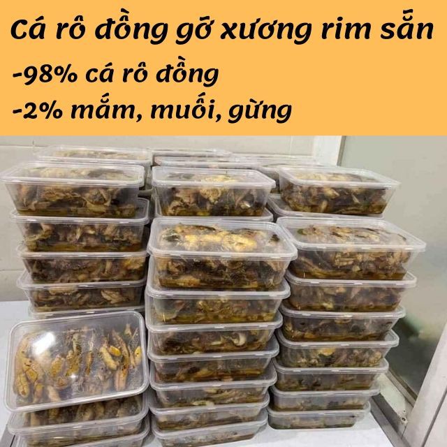 Cá Rô Đồng Rim Sẵn - Món Ngon Dân Dã Đậm Đà Hương Vị Quê Nhà