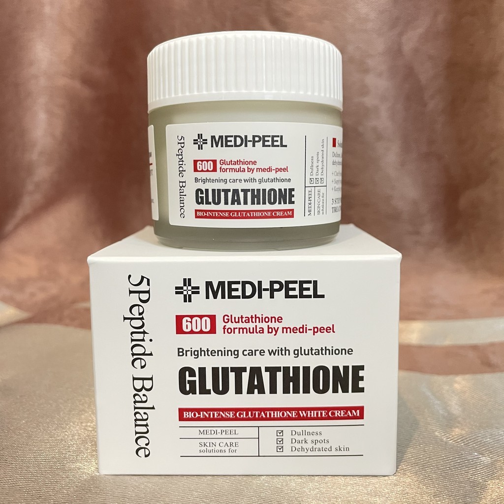 Kem dưỡng trắng Medi Peel Glutathione 600 White Cream hộp 50g - Út store