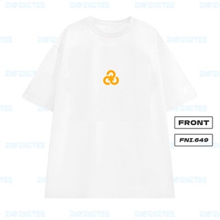 Áo thun INFINITEE Fni0649, Thun 100% Cotton - form rộng Unisex.