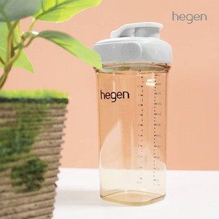 Bình uống nước Hegen 330ml cao cấp (chính hãng)