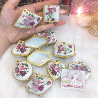 Hủ Gốm Sứ_ Hủ Đựng Nước Hoa Khô, Son Cổ Trang