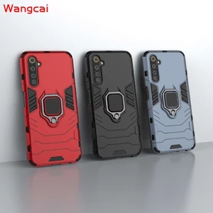 Ốp điện thoại thiết kế kiểu giáp IronMan 3D dành cho OPPO Realme 6 X50 X2 Pro XT 5 5s 5i 3 C2 A1K X K3
