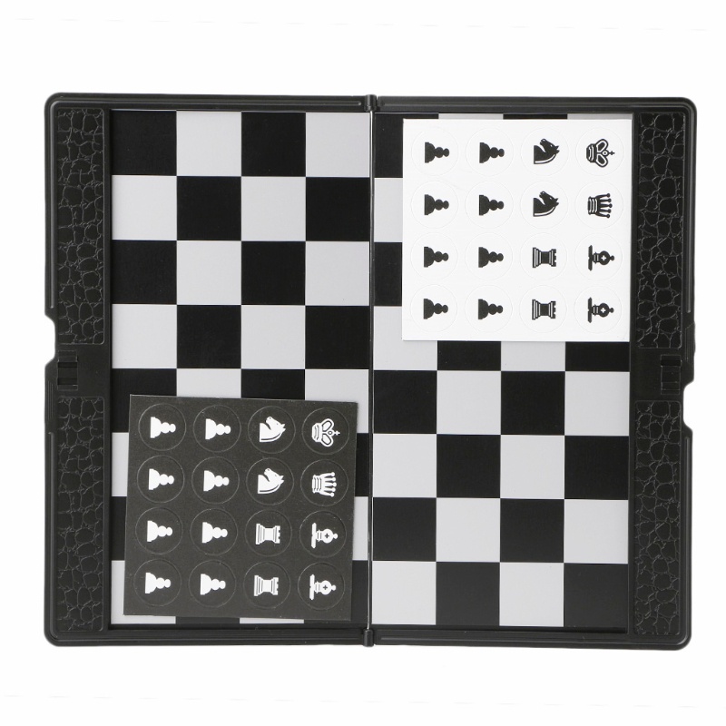 Ppy Pocket Gấp Từ Bộ Cờ Vua Quốc Tế Ban Checkers Máy Bay Du Lịch