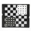 Kool Pocket Gấp Từ Bộ Cờ Vua Quốc Tế Board Checkers Máy Bay Du Lịch