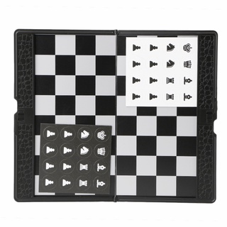 Set bàn cờ vua mini nam châm có thể gấp gọn bỏ túi tiện dụng