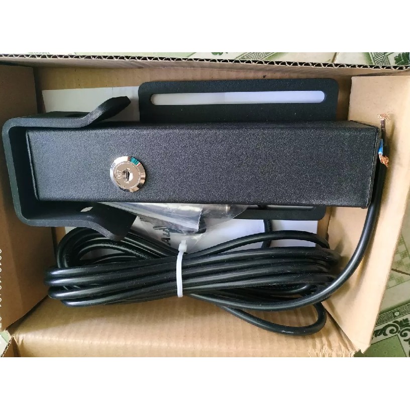 Khóa ngang cửa cổng, khóa điện 24v dùng cho cổng mở 1 cánh,  2 cánh
