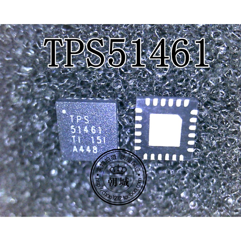[Mã ELFLASH3 hoàn 10K xu đơn 20K] TPS51461 51461 ic quản lý nguồn ...