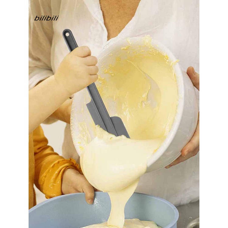 Dụng Cụ Phới Trộn Kem Làm Bánh Bằng Silicone Chống Mòn Di Động Tiện Dụng Cho Nhà Bếp