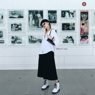 [Có sẵn] Basic Skirt The 17 - Váy dài cơ bản (ảnh shop tự thực hiện)