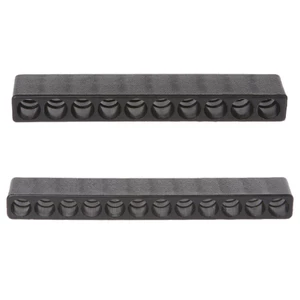 MOON 12 Lỗ Lục Giác Bit Tổ Chức Bộ Tua Vít Bit Giá Đỡ Nhựa Chuôi Lục Giác Mũi Khoan Hộp Bảo Quản Để Tiết Kiệm Không Gian Hom