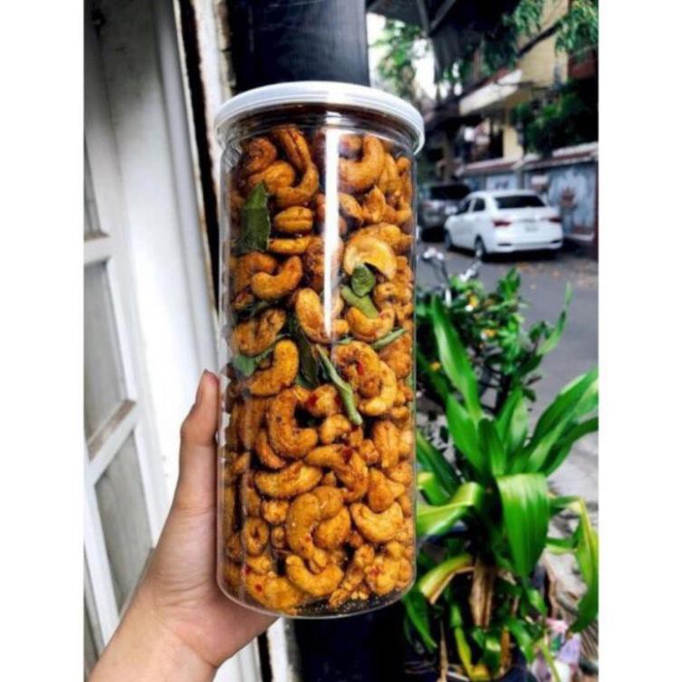 HẠT ĐIỀU LÁ CHANH 500gr  -[ FREE SHIP XTRA]  - Hàng ngon nhà làm [handmade]