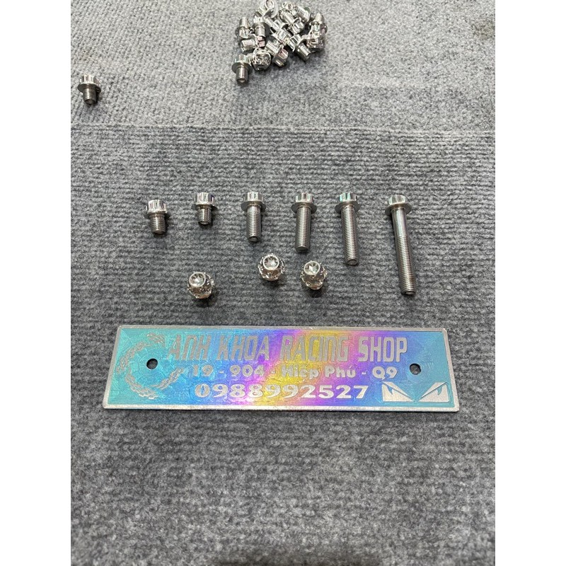 ốc inox 304 10li đủ kích cỡ( có bảo hành) | Shopee Việt Nam