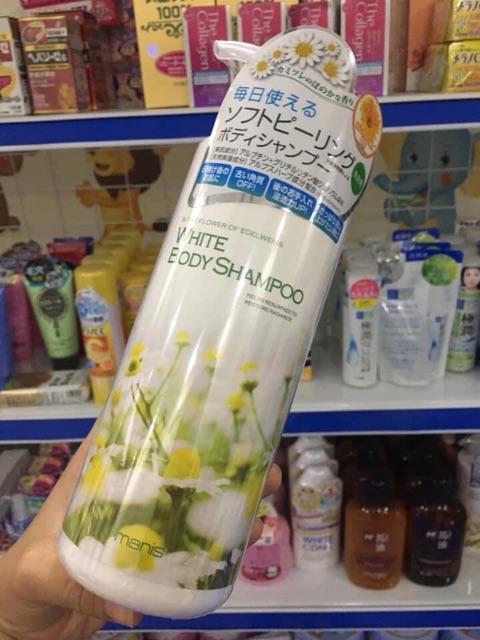 SỮA TẮM TRẮNG DA