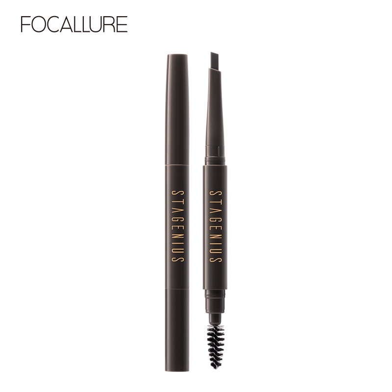 Ảnh Bút kẻ mày STAGENIUS 2 đầu kháng nước lâu trôi 0.16g 1