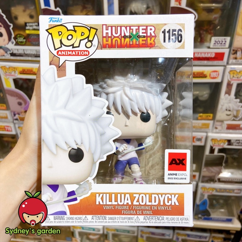 Mô hình Funko Pop HUNTER X HUNTER KILLUA WITH YOYO (ANIME EXPO) Shopee Việt Nam
