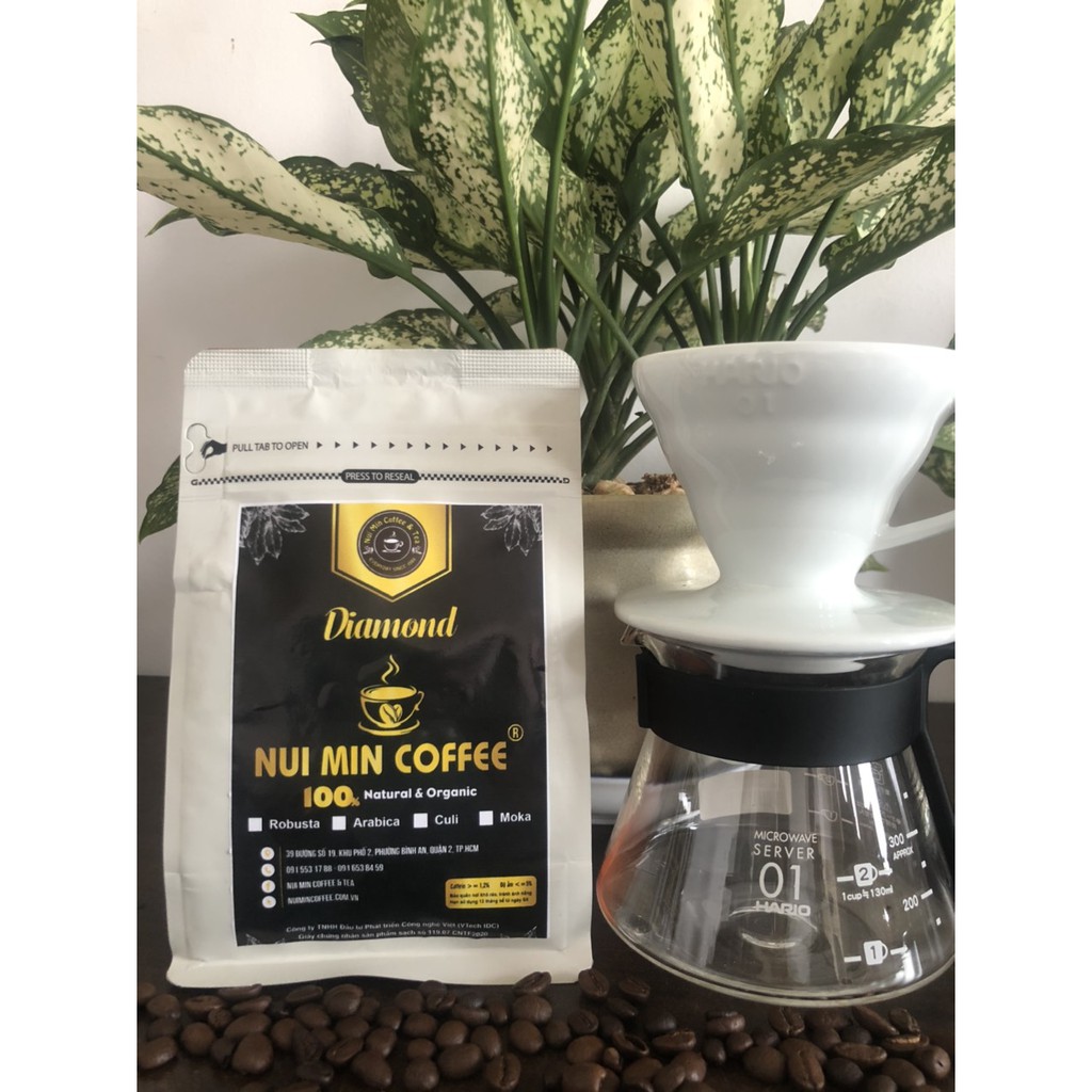 CÀ PHÊ DIAMOND ( gói 250gr ) - NÚI MIN COFFEE & TEA | Shopee Việt Nam