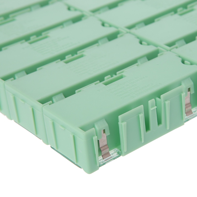 PCF * Mini SMD SMT Hộp Điện Tử IC Linh Kiện Điện Tử Lưu Trữ Cho Ốp Lưng 75x31 5x21