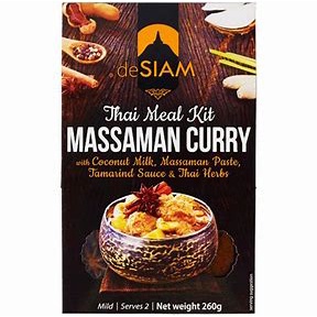 Set Cari Thái de Siam Green Curry Kit 260g | Shopee Việt Nam