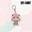 SQ3 Anime SPY x FAMILY Móc Khóa Acrylic Móc Khóa Túi Mặt Dây Chuyền Hoạt Hình Móc Chìa Khóa The Forge Yor Anya Lid GIft QS3