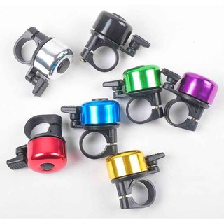 Chuông Xe Đạp Chất Liệu Nhôm - Kích thước 3.4 cm * 5.3 cm