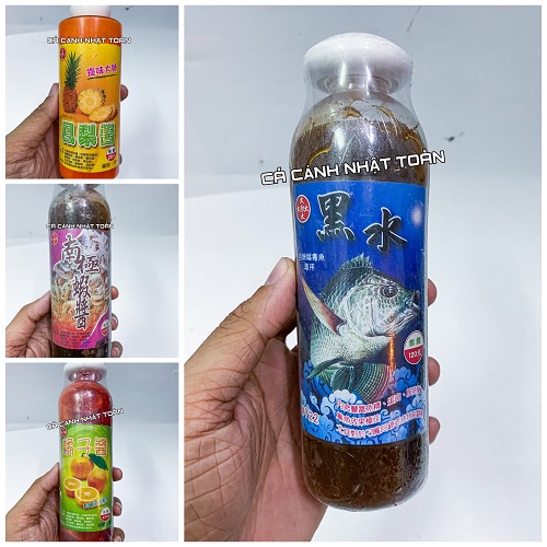 TINH DẦU MÙI THƠM CÂU CÁ ĐẠI CA SUPE ĐỦ MÙI