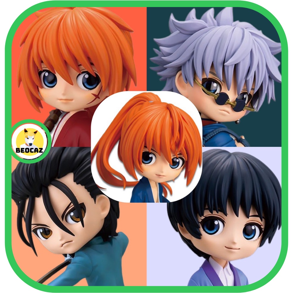 Figura Q Posket Rurouni Kenshin Hajime Saito (Ver.A) con precios imperdibles