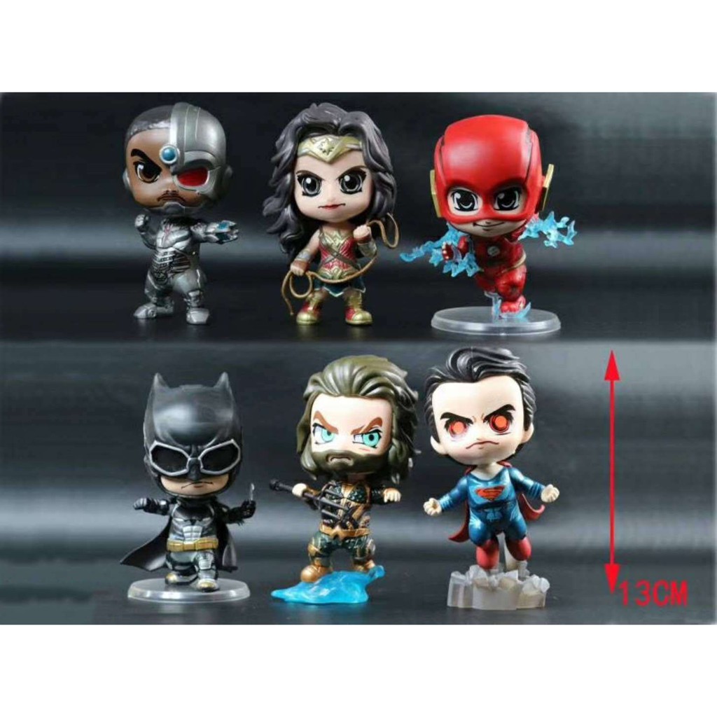 Bộ mô hình Liên minh Công lý - Justice League bản đẹp | Shopee Việt Nam
