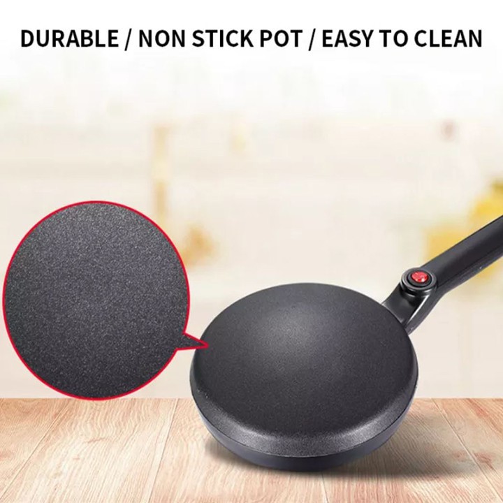 Máy làm bánh cuốn 600W làm bánh đa năng, phù hợp gia đình
