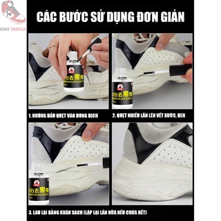 Dung dịch loại bỏ vết xước vết đen trên giày REMOVE BLACK AGENT