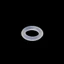 Btsg O-Ring Cao Su Oring Bàn Phím Công Tắc Giảm Âm Thanh Trắng 120 Chiếc