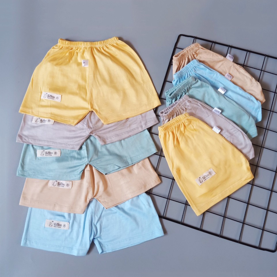 Quần chục đùi thun lạnh KWoo cho bé trai bé gái mesocshop