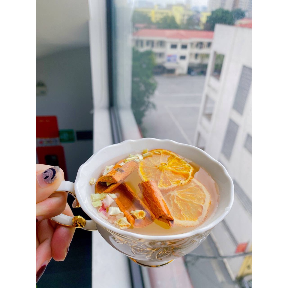 Ảnh Trà detox giảm cân (cam, quế, sả) - gói 10gr 3