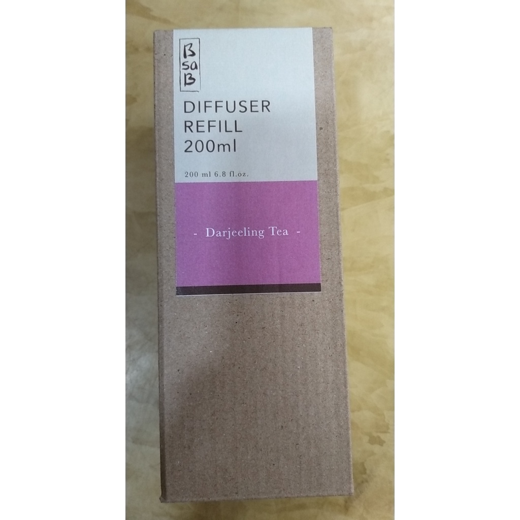 TINH DẦU BSAB DIFFUSER REFILL 200ML