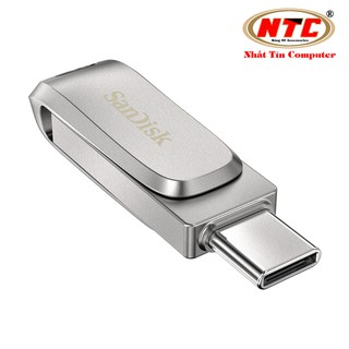 USB OTG Sandisk Ultra Dual Drive Luxe USB Type-C 3.1 32GB 150MB/s (Bạc)