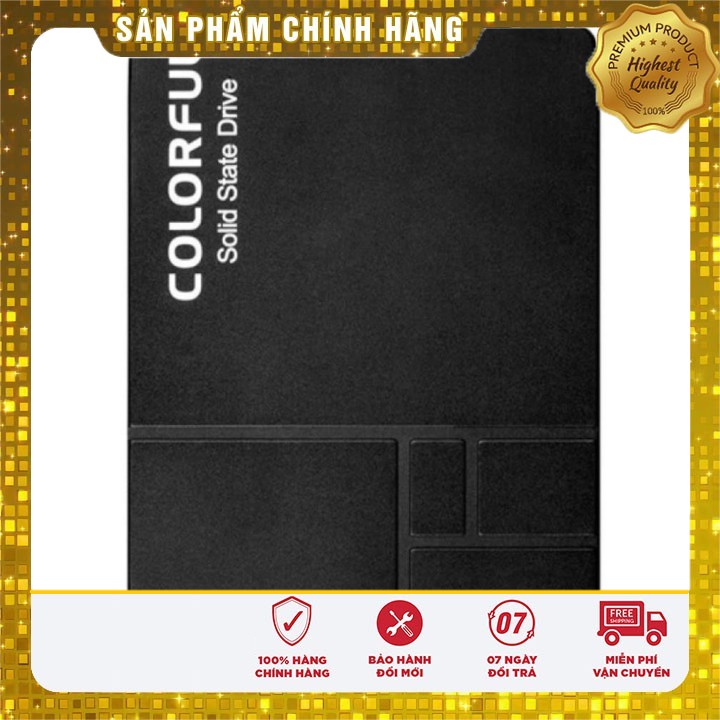Ổ Cứng SSD 160GB Colorful SL300 SATA 2.5 - BH 36 tháng. Kt | Shopee ...