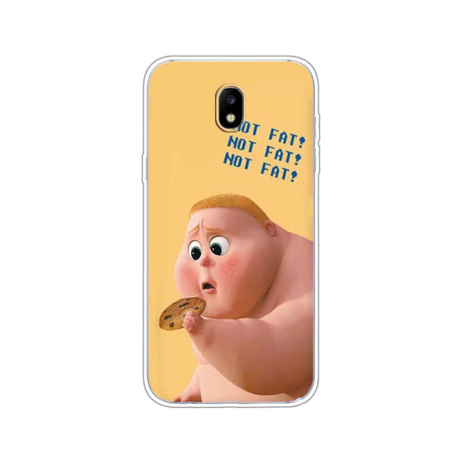 Ốp Điện Thoại TPU Dẻo In Họa Tiết Độc Đáo Thời Trang Cho Samsung Galaxy j3 pro 2017 j3 2016 J4 2018