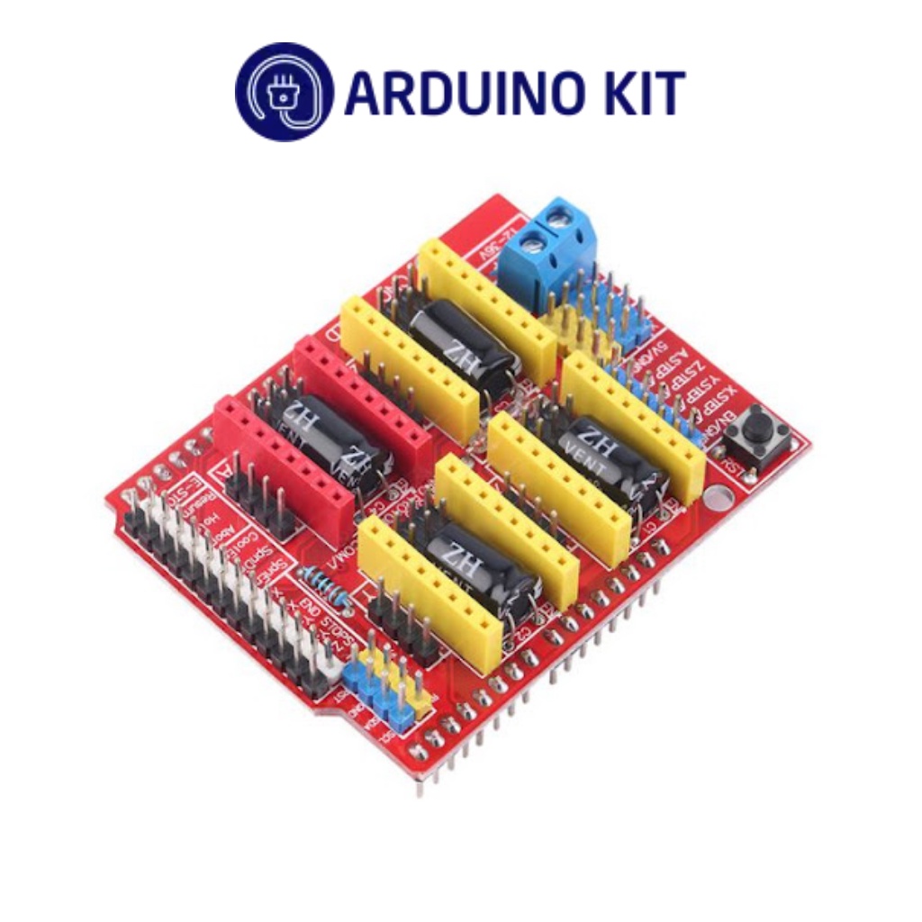 Mạch Arduino Cnc Shield V3 Grbl Shopee Việt Nam