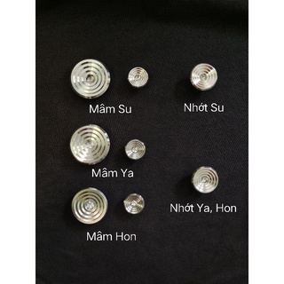 DIAMOND SALAYA - MÂM LỬA (Walang mâm lửa), Nút đề - NHỚT INOX 304  - THÁI 2026 MỚI