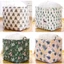 Combo 2 cái Giỏ đựng quần áo bằng vải cỡ lớn 100 lít, túi đựng chăn gấp gọn 50x50x40 cm