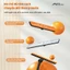 CÂY LAU KÍNH THÔNG MINH ĐA NĂNG 3 IN 1 - Lau Kính Kèm Gạt Nước Silicone Xoay 360 Độ Chống Trượt Nhỏ Gọn Đa Năng Tiện Lợi
